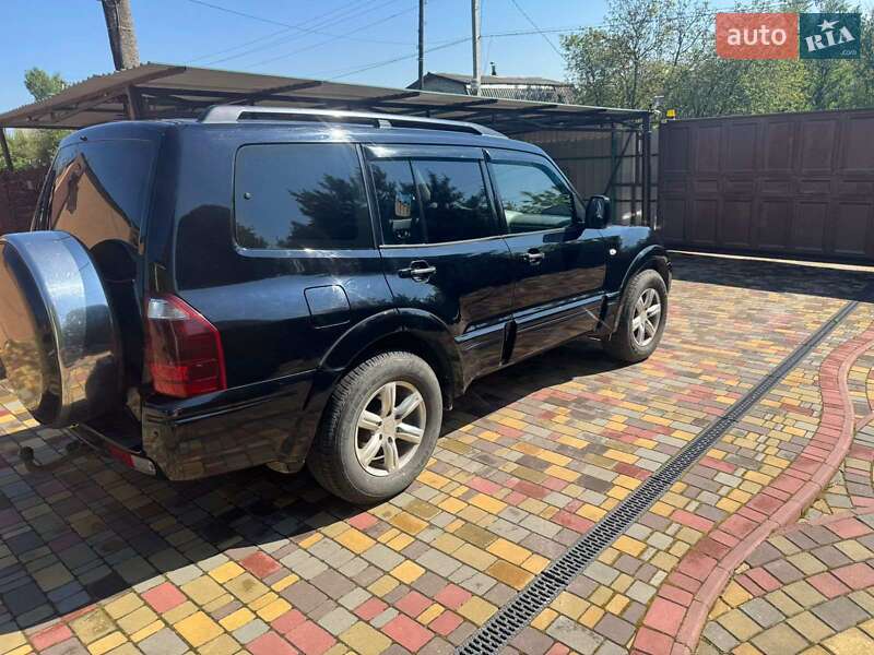 Mitsubishi Pajero Wagon 2006