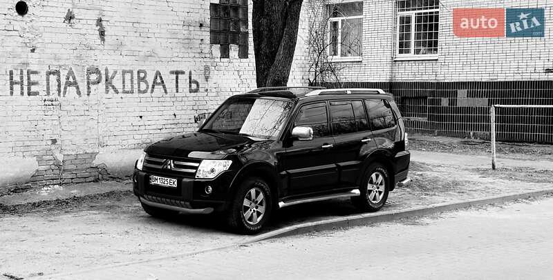 Позашляховик / Кросовер Mitsubishi Pajero Wagon 2007 в Сумах