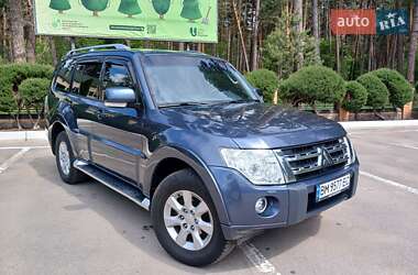 Внедорожник / Кроссовер Mitsubishi Pajero Wagon 2010 в Лебедине