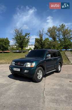 Позашляховик / Кросовер Mitsubishi Pajero Wagon 2001 в Кропивницькому