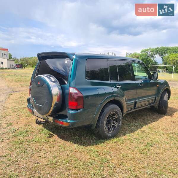 Внедорожник / Кроссовер Mitsubishi Pajero Wagon 2001 в Одессе