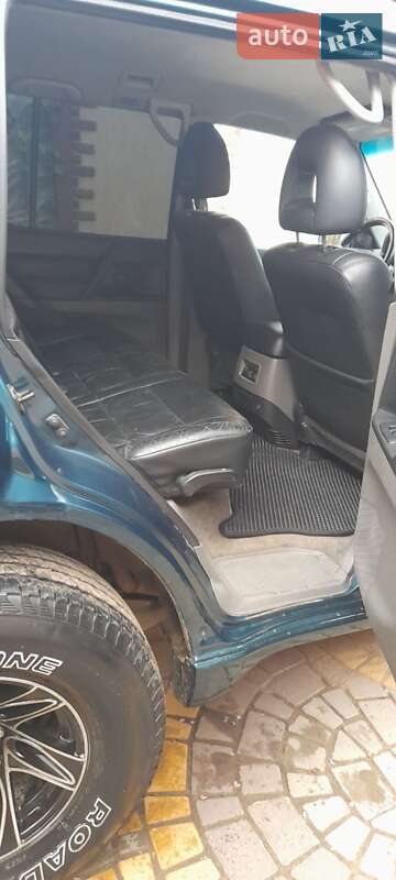 Внедорожник / Кроссовер Mitsubishi Pajero Wagon 2001 в Одессе