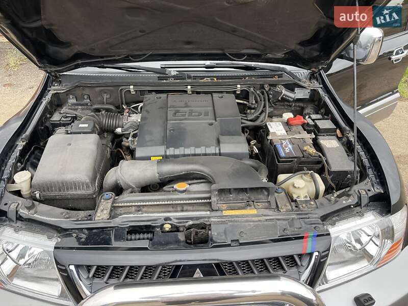 Внедорожник / Кроссовер Mitsubishi Pajero Wagon 2004 в Николаеве