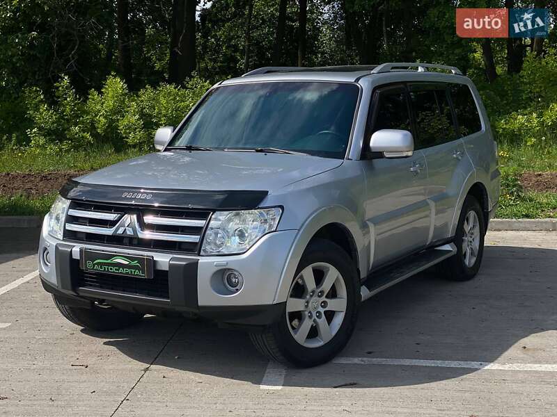 Mitsubishi Pajero Wagon 2008