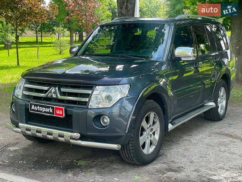 Mitsubishi Pajero Wagon 2008