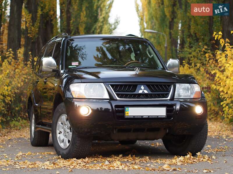Внедорожник / Кроссовер Mitsubishi Pajero Wagon 2005 в Киеве фото 2 Внедорожник / Кроссовер Mitsubishi Pajero Wagon 2005 в Киеве