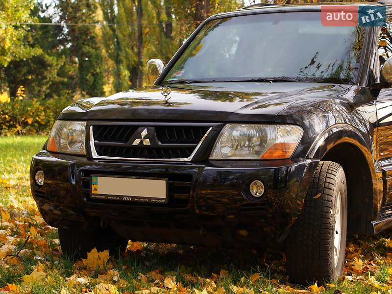 Внедорожник / Кроссовер Mitsubishi Pajero Wagon 2005 в Киеве фото 6 Внедорожник / Кроссовер Mitsubishi Pajero Wagon 2005 в Киеве