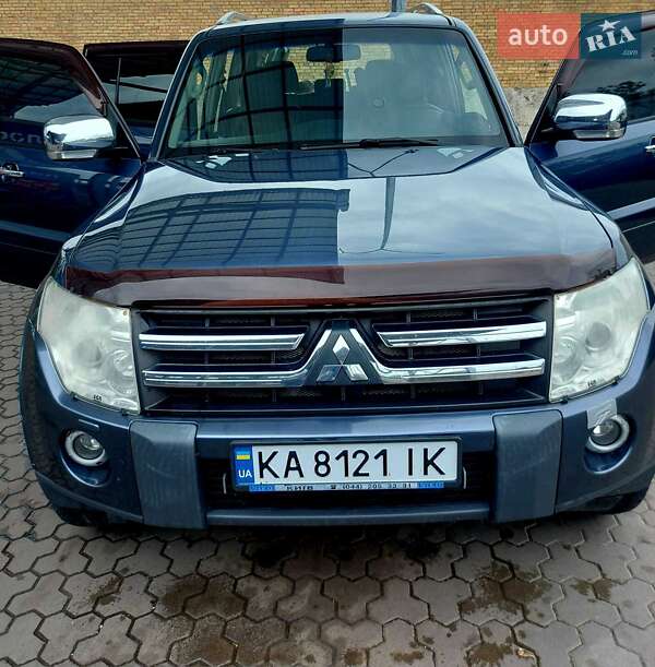 Mitsubishi Pajero Wagon 2008