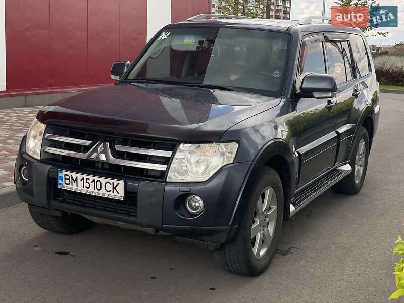 Позашляховик / Кросовер Mitsubishi Pajero Wagon 2008 в Дніпрі