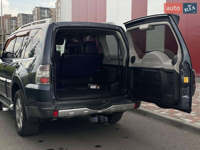 Позашляховик / Кросовер Mitsubishi Pajero Wagon 2008 в Дніпрі
