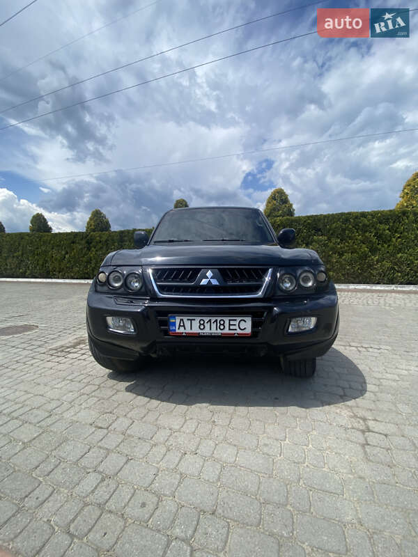 Внедорожник / Кроссовер Mitsubishi Pajero Wagon 2002 в Ивано-Франковске