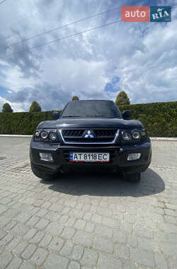 Внедорожник / Кроссовер Mitsubishi Pajero Wagon 2002 в 