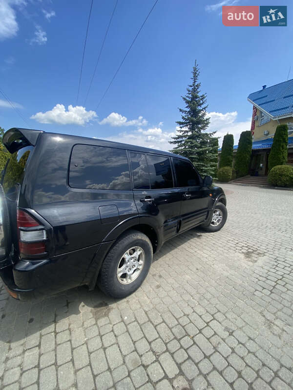 Внедорожник / Кроссовер Mitsubishi Pajero Wagon 2002 в Ивано-Франковске