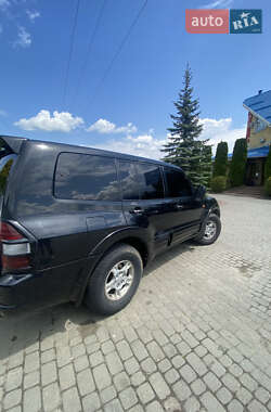 Внедорожник / Кроссовер Mitsubishi Pajero Wagon 2002 в 