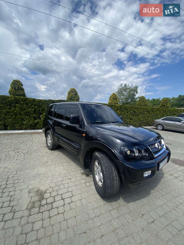 Внедорожник / Кроссовер Mitsubishi Pajero Wagon 2002 в Ивано-Франковске