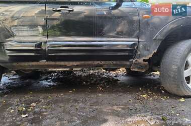 Внедорожник / Кроссовер Mitsubishi Pajero Wagon 2002 в 