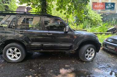 Внедорожник / Кроссовер Mitsubishi Pajero Wagon 2002 в 