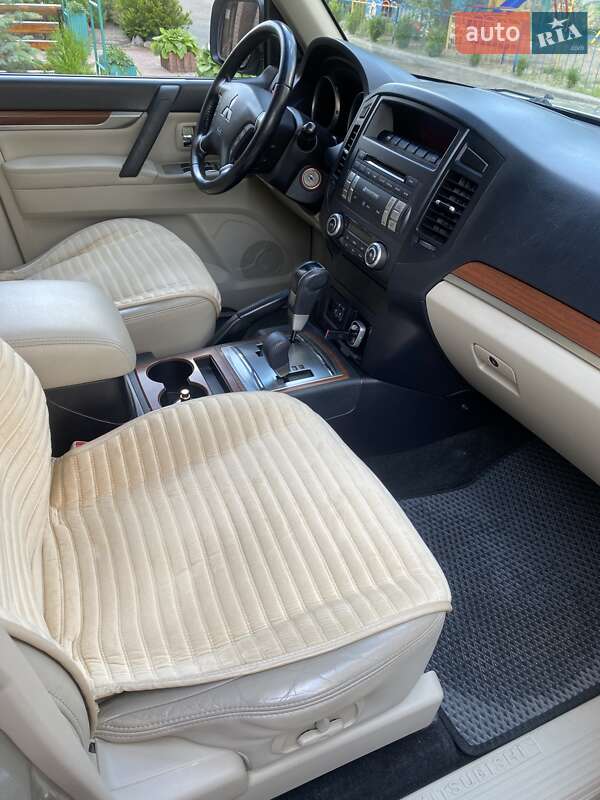 Внедорожник / Кроссовер Mitsubishi Pajero Wagon 2008 в Чернигове