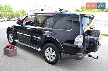Внедорожник / Кроссовер Mitsubishi Pajero Wagon 2008 в 