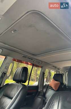 Внедорожник / Кроссовер Mitsubishi Pajero Wagon 2007 в 