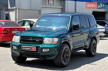 Позашляховик / Кросовер Mitsubishi Pajero Wagon 2001 в Одесі