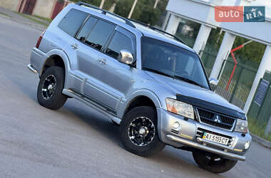 Позашляховик / Кросовер Mitsubishi Pajero Wagon 2003 в Києві