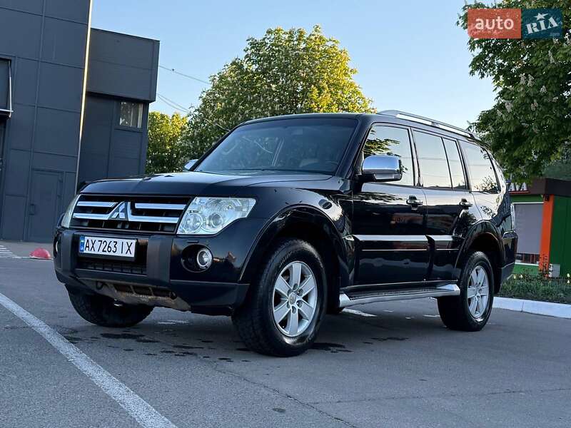 Mitsubishi Pajero Wagon 2007
