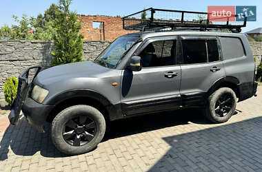 Позашляховик / Кросовер Mitsubishi Pajero Wagon 2002 в Житомирі