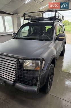 Внедорожник / Кроссовер Mitsubishi Pajero Wagon 2002 в Житомире