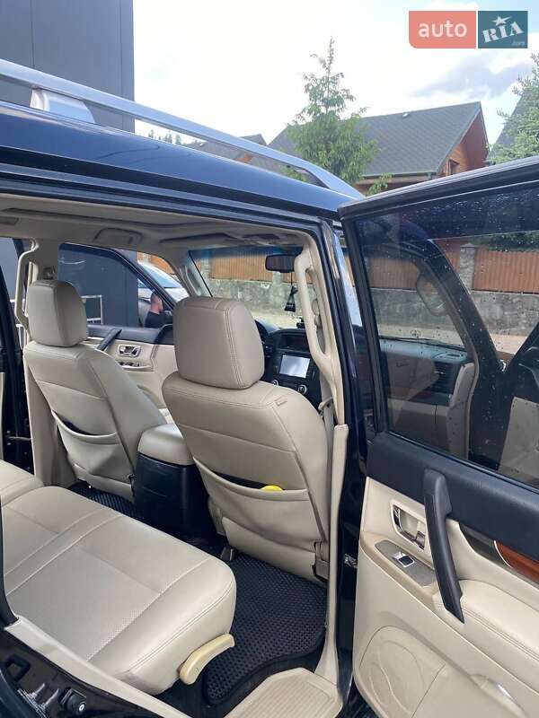 Внедорожник / Кроссовер Mitsubishi Pajero Wagon 2007 в Славском