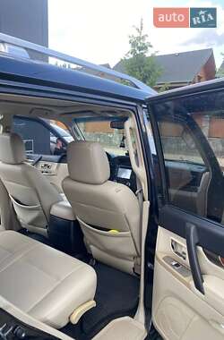 Внедорожник / Кроссовер Mitsubishi Pajero Wagon 2007 в 