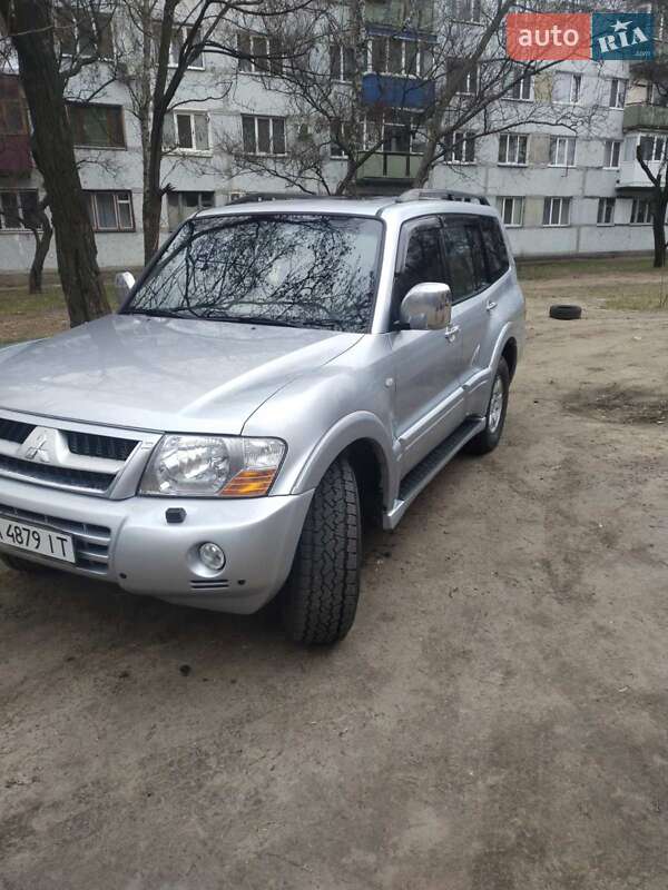 Внедорожник / Кроссовер Mitsubishi Pajero Wagon 2007 в Черкассах