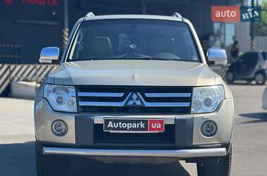 Внедорожник / Кроссовер Mitsubishi Pajero Wagon 2008 в 