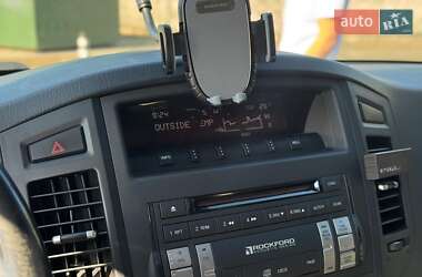 Внедорожник / Кроссовер Mitsubishi Pajero Wagon 2008 в 