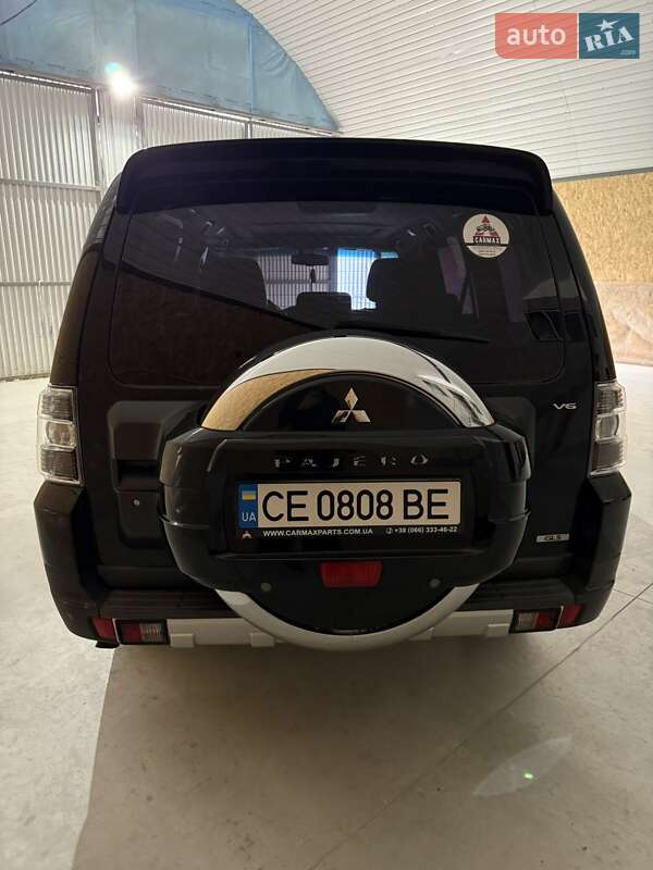 Позашляховик / Кросовер Mitsubishi Pajero Wagon 2007 в Чернівцях фото 5 Позашляховик / Кросовер Mitsubishi Pajero Wagon 2007 в Чернівцях