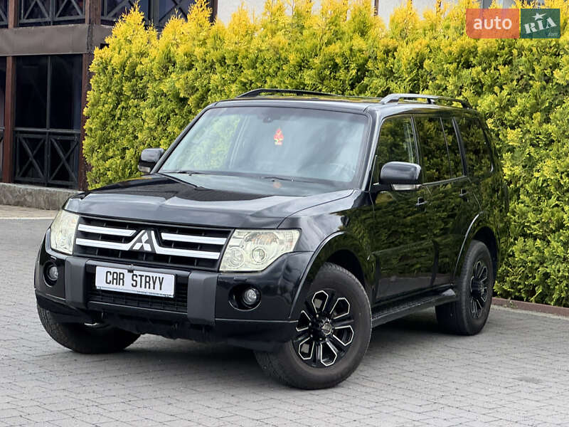 Внедорожник / Кроссовер Mitsubishi Pajero Wagon 2008 в Стрые