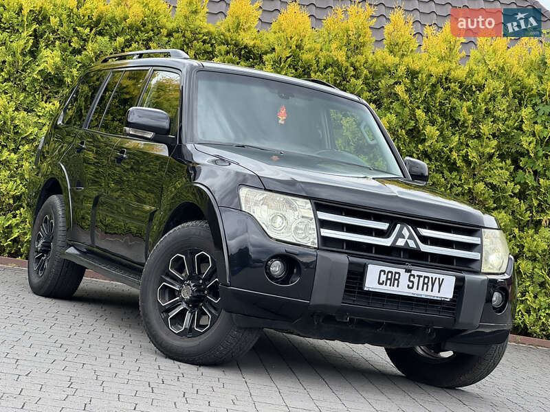 Внедорожник / Кроссовер Mitsubishi Pajero Wagon 2008 в Стрые