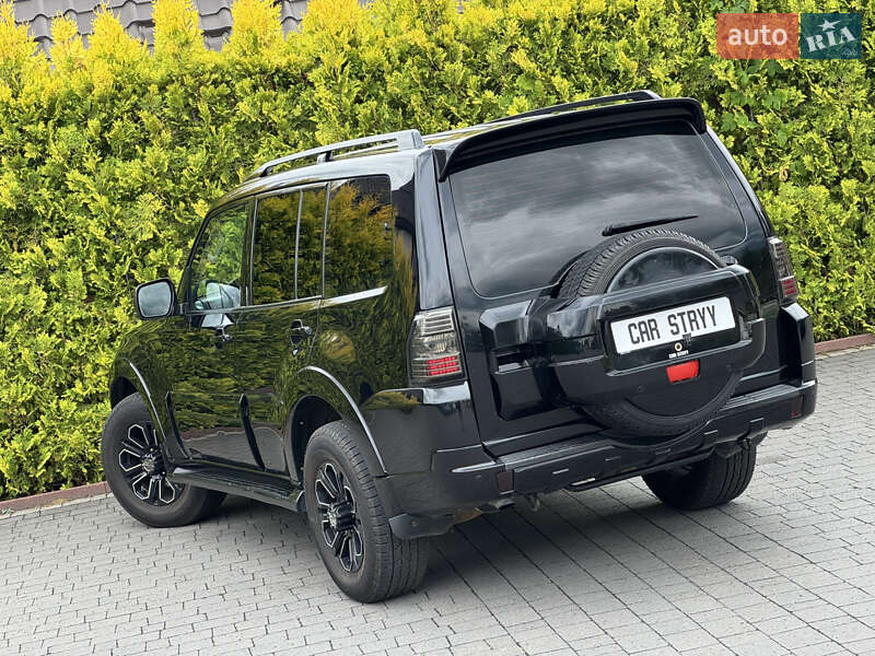 Внедорожник / Кроссовер Mitsubishi Pajero Wagon 2008 в Стрые