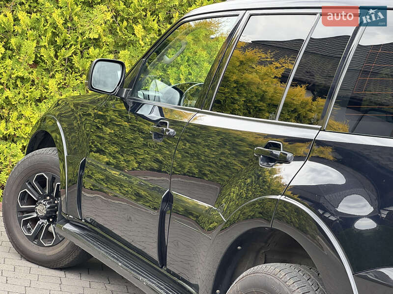 Внедорожник / Кроссовер Mitsubishi Pajero Wagon 2008 в Стрые