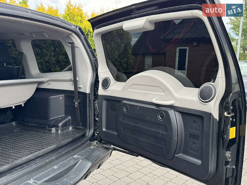 Внедорожник / Кроссовер Mitsubishi Pajero Wagon 2008 в Стрые