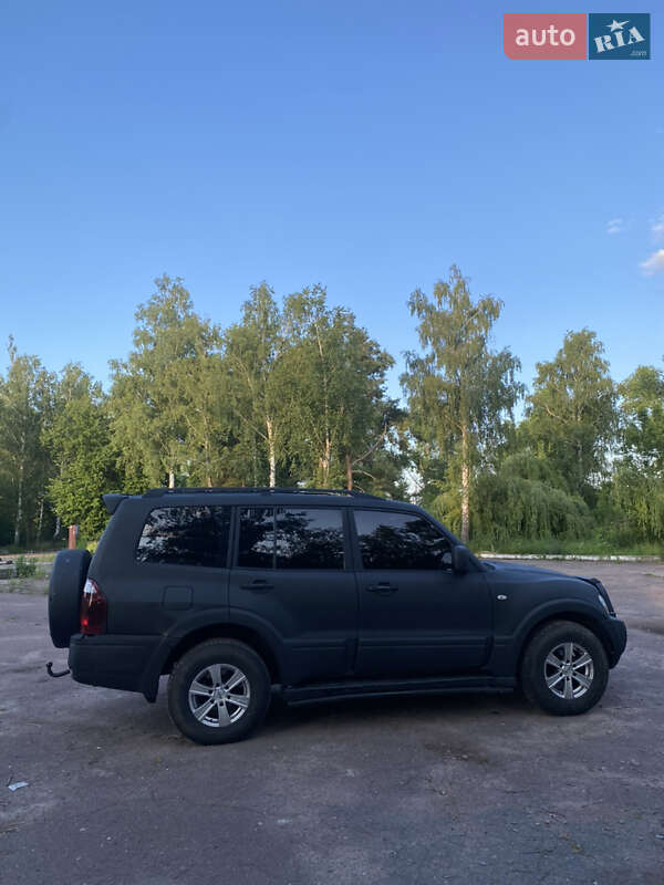 Позашляховик / Кросовер Mitsubishi Pajero Wagon 2004 в Ямпілю
