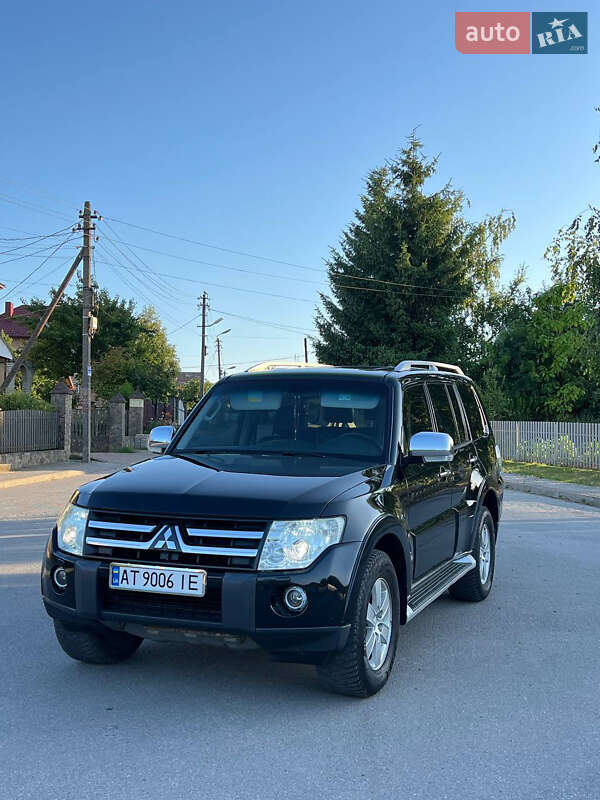 Внедорожник / Кроссовер Mitsubishi Pajero Wagon 2007 в Ивано-Франковске