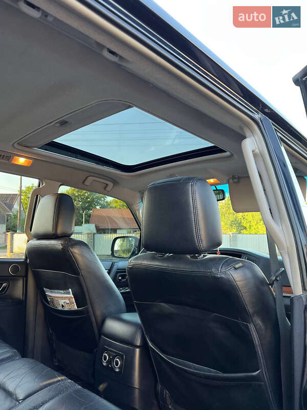 Внедорожник / Кроссовер Mitsubishi Pajero Wagon 2007 в Ивано-Франковске