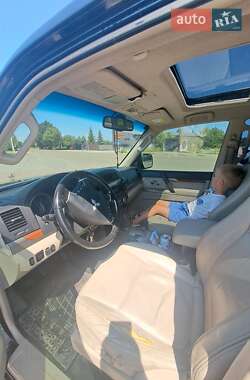 Внедорожник / Кроссовер Mitsubishi Pajero Wagon 2007 в 