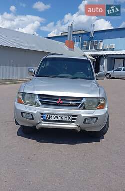 Внедорожник / Кроссовер Mitsubishi Pajero Wagon 2001 в 