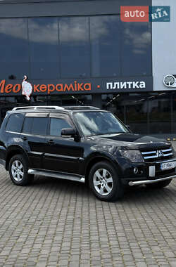 Позашляховик / Кросовер Mitsubishi Pajero Wagon 2008 в Коломиї