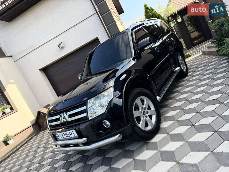 Внедорожник / Кроссовер Mitsubishi Pajero Wagon 2007 в Черкассах