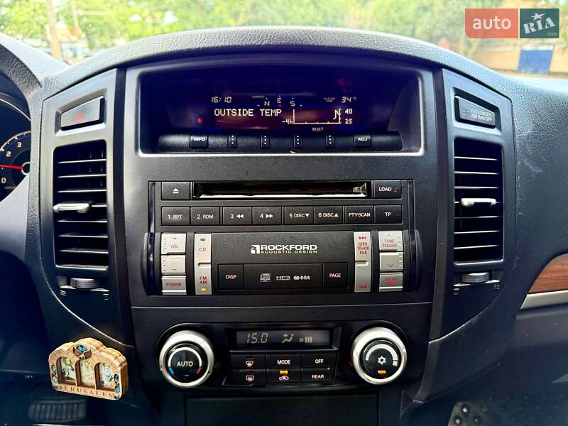 Позашляховик / Кросовер Mitsubishi Pajero Wagon 2008 в Одесі
