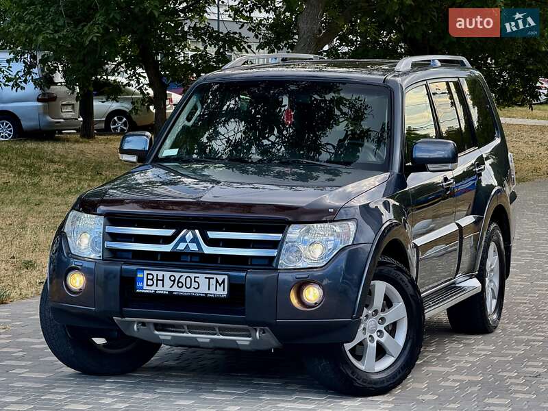 Позашляховик / Кросовер Mitsubishi Pajero Wagon 2008 в Одесі