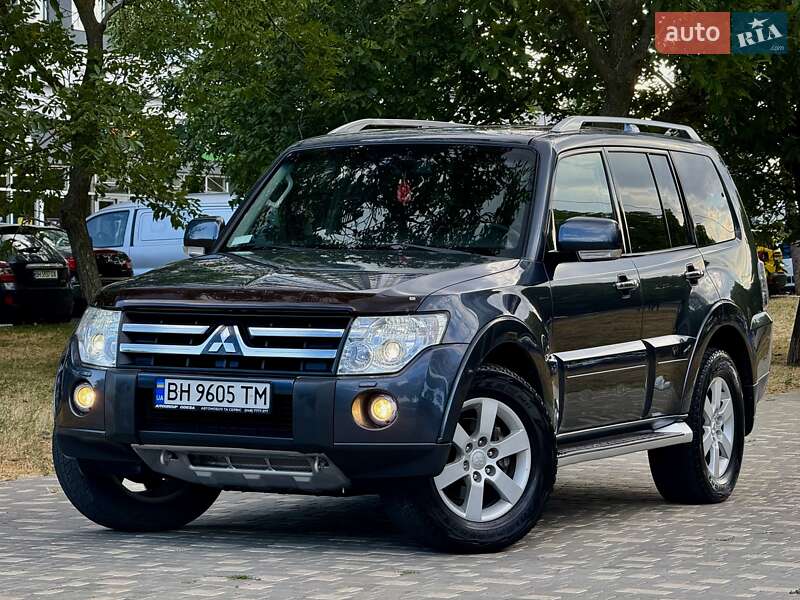 Позашляховик / Кросовер Mitsubishi Pajero Wagon 2008 в Одесі